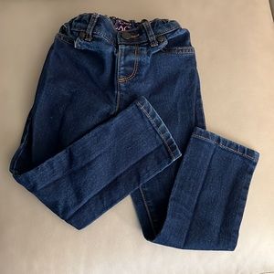 The Children’s Place dark blue denim jeans, size 4T
